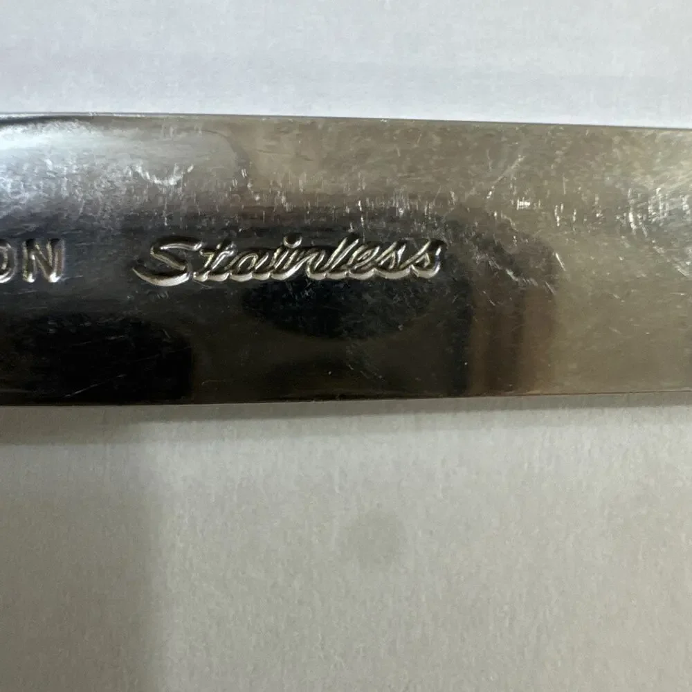 Pierced Serving Spoon  - International 1881 Rogers Concept Pattern Flatware